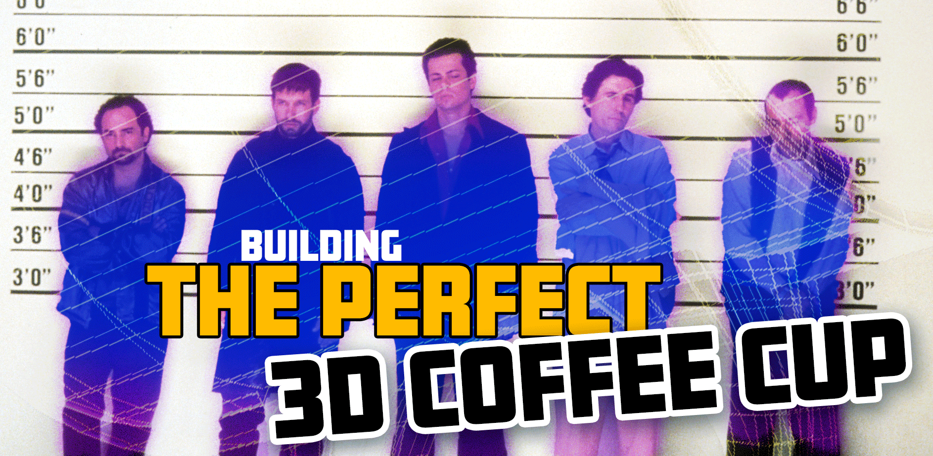 perfect 3d topology cup