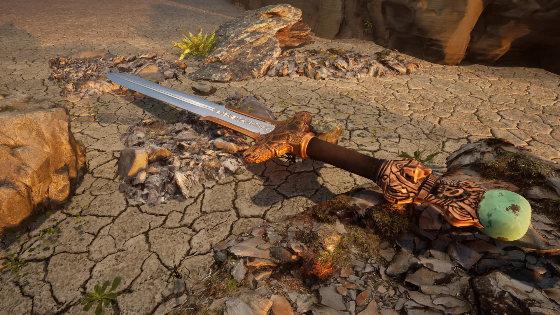 Game Asset Sword Design